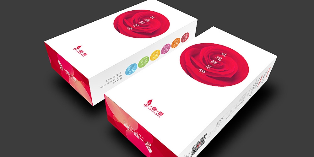 鮮花餅食品包裝設計_北京包裝設計_產品包裝設計_高瑞品牌