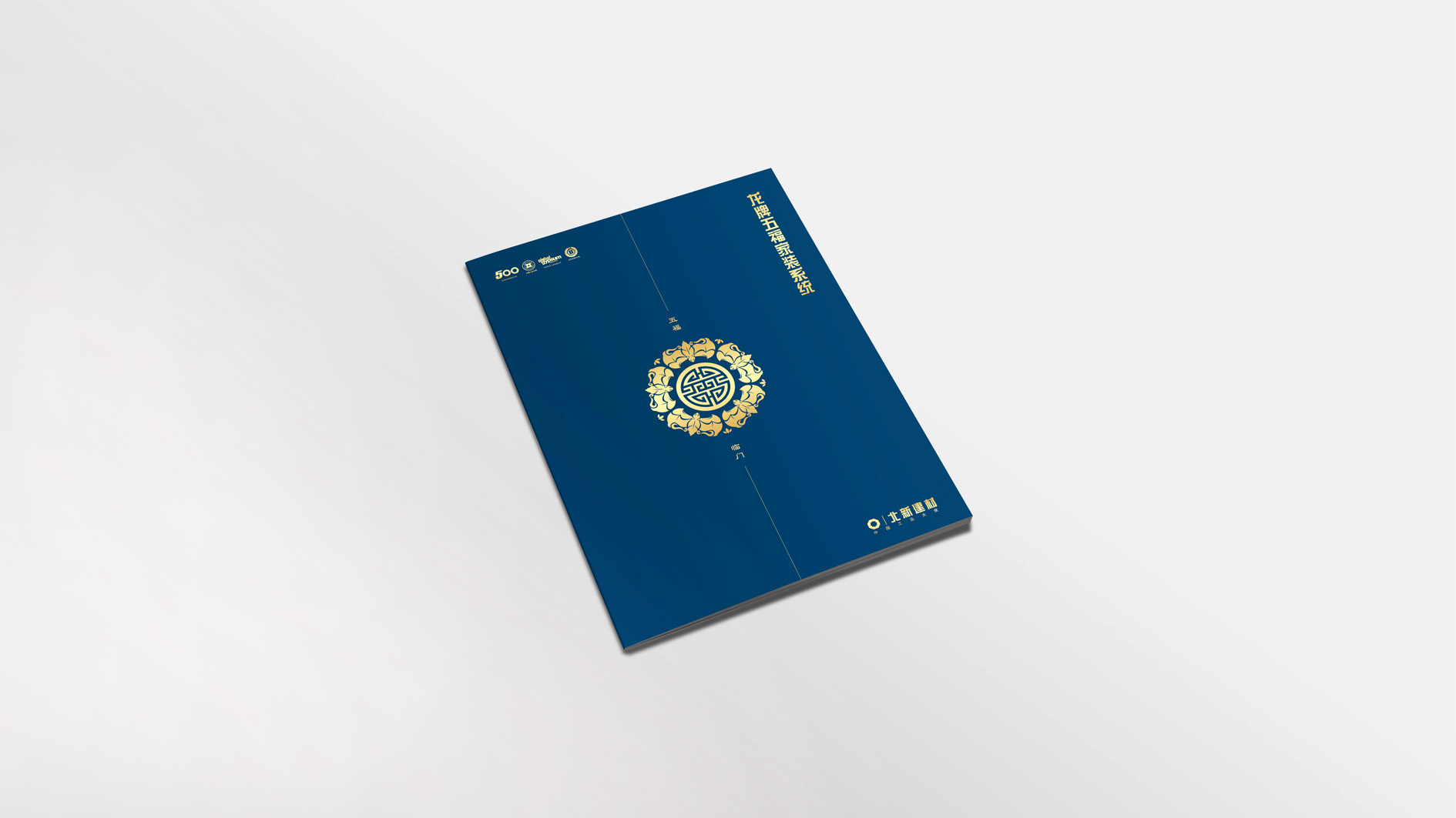 北新建材宣傳冊封面設計_高瑞品牌_北京宣傳冊設計 北新建材宣傳冊封面設計_高瑞品牌_北京宣傳冊設計